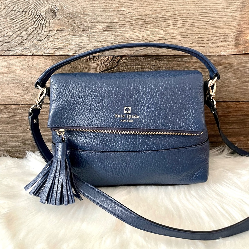 KATE SPADE | Cobble Hill Tassle Crossbody